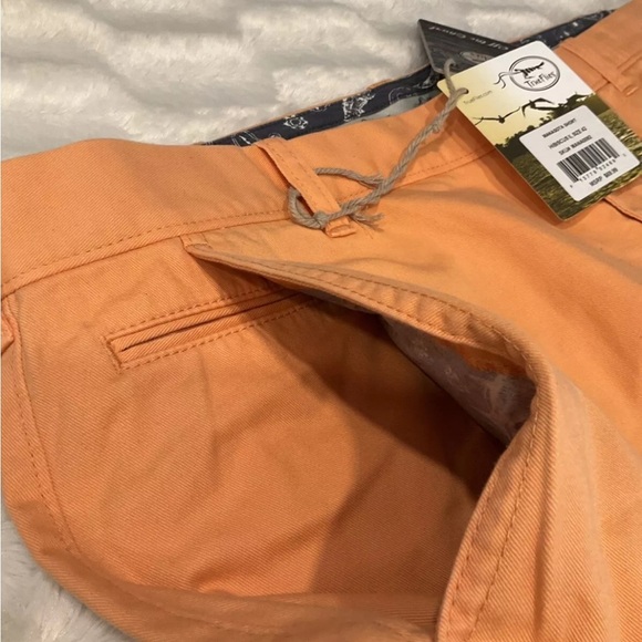 True Flies Mens Manasota Shorts Life Off The Chart  Hibiscus II Size 42 NWT - Picture 9 of 13